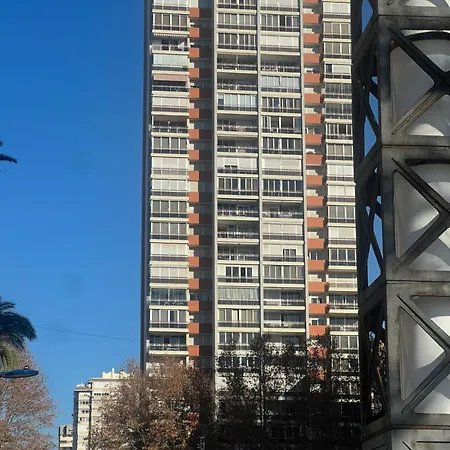 Appartement Coblanca 41-spectacular Views-gym-heated Pool-sauna-jacuzzi-wifi-3 Minutes Walk From The Sear *