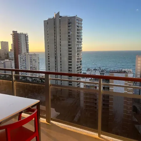 Apartman Coblanca 41-Gym-Heated Pool-Sauna-Jacuzzi-3 Minutes Walk From The Sea