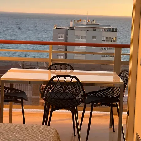 Apartman Coblanca 41-Spectacular Views-Gym-Heated Pool-Sauna-Jacuzzi-Wifi-3 Minutes Walk From The Sear Benidorm
