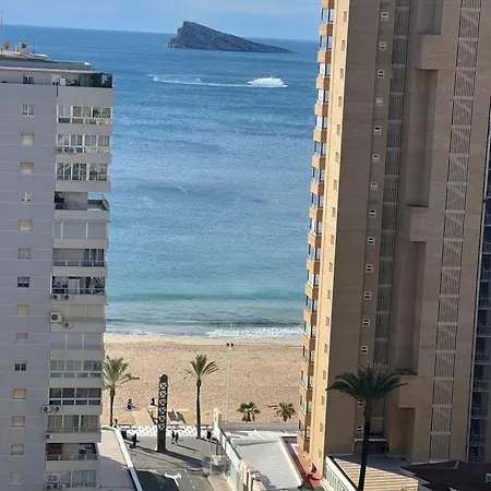 Coblanca 41-spectacular Views-gym-heated Pool-sauna-jacuzzi-wifi-3 Minutes Walk From The Sear Benidorm