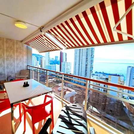 Coblanca 41-gym-heated Pool-sauna-jacuzzi-wifi-3 Minutes Walk From The Sea * Benidorm