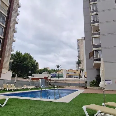 Apartman Coblanca 41-Spectacular Views-Gym-Heated Pool-Sauna-Jacuzzi-Wifi-3 Minutes Walk From The Sear