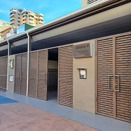 Coblanca 41-gym-heated Pool-sauna-jacuzzi-wifi-3 Minutes Walk From The Sea Apartamento *