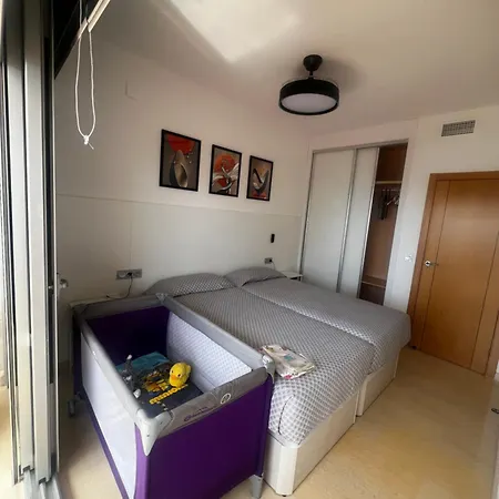 Coblanca 41-Spectacular Views-Gym-Heated Pool-Sauna-Jacuzzi-Wifi-3 Minutes Walk From The Sear * Benidorm