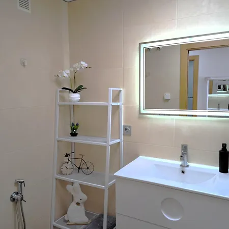 Coblanca 41-gym-heated Pool-sauna-jacuzzi-wifi-3 Minutes Walk From The Sea Apartamento Benidorm