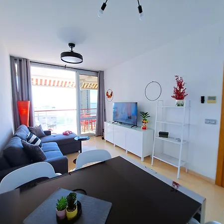 Apartman Coblanca 41-Spectacular Views-Gym-Heated Pool-Sauna-Jacuzzi-Wifi-3 Minutes Walk From The Sear Benidorm