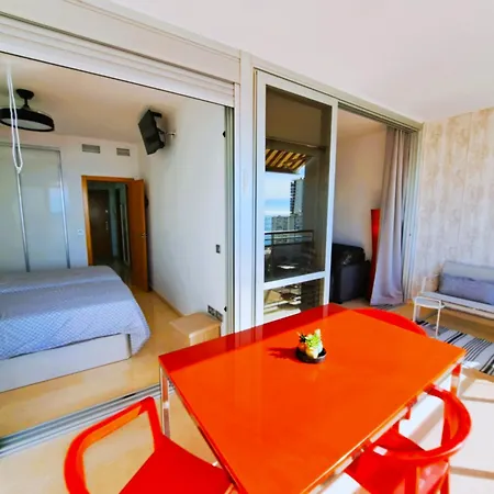 Apartman Coblanca 41-Spectacular Views-Gym-Heated Pool-Sauna-Jacuzzi-Wifi-3 Minutes Walk From The Sear
