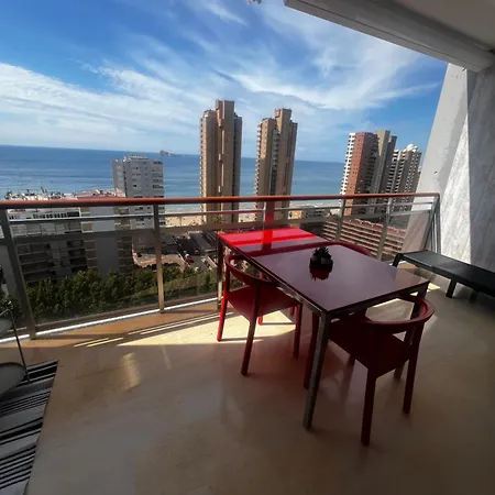 Coblanca 41-spectacular Views-gym-heated Pool-sauna-jacuzzi-wifi-3 Minutes Walk From The Sear * Benidorm