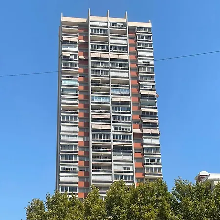 Coblanca 41-spectacular Views-gym-heated Pool-sauna-jacuzzi-wifi-3 Minutes Walk From The Sear *