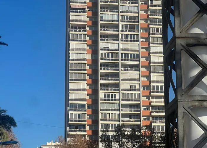 Apartman Coblanca 41-Gym-Heated Pool-Sauna-Jacuzzi-3 Minutes Walk From The Sea *