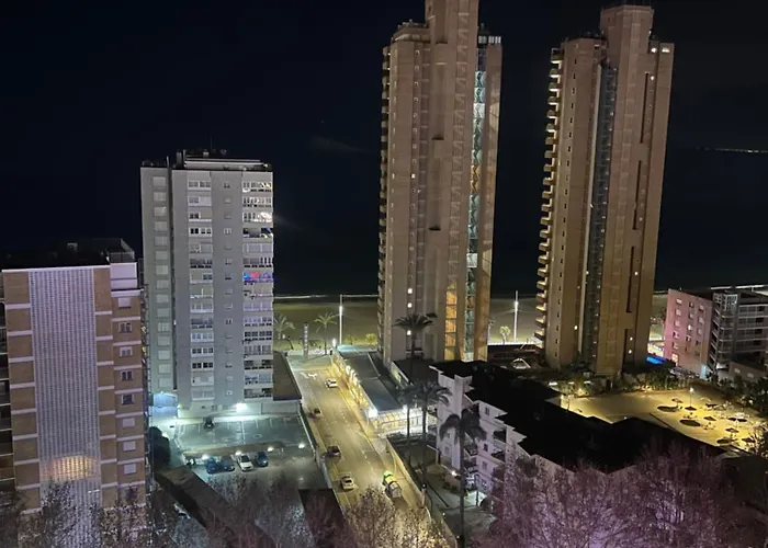 Coblanca 41-Gym-Heated Pool-Sauna-Jacuzzi-3 Minutes Walk From The Sea Apartman Benidorm