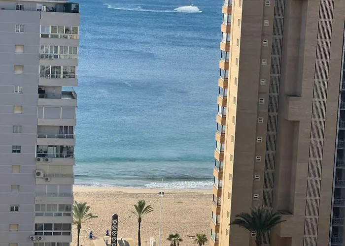 Coblanca 41-Gym-Heated Pool-Sauna-Jacuzzi-3 Minutes Walk From The Sea Benidorm