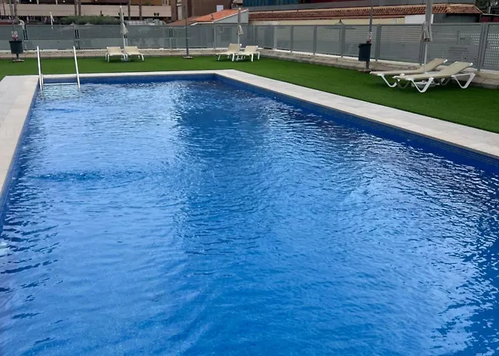 Coblanca 41-Gym-Heated Pool-Sauna-Jacuzzi-3 Minutes Walk From The Sea * Benidorm