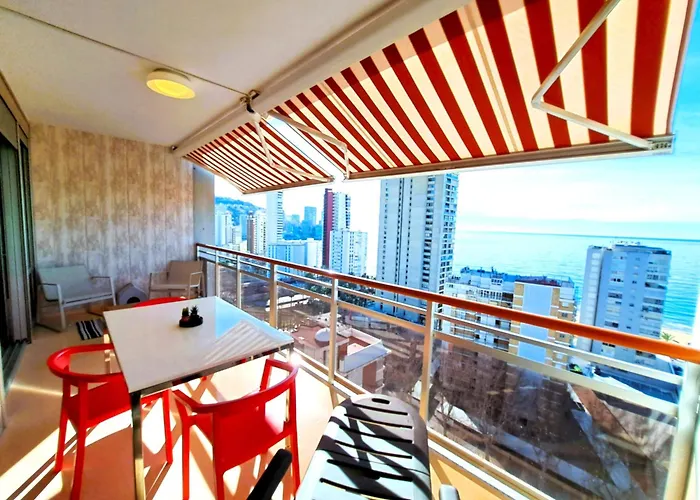 Coblanca 41-gym-heated Pool-sauna-jacuzzi-wifi-3 Minutes Walk From The Sea * Benidorm