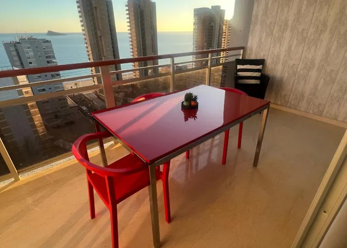 Coblanca 41-gym-heated Pool-sauna-jacuzzi-wifi-3 Minutes Walk From The Sea Apartamento *