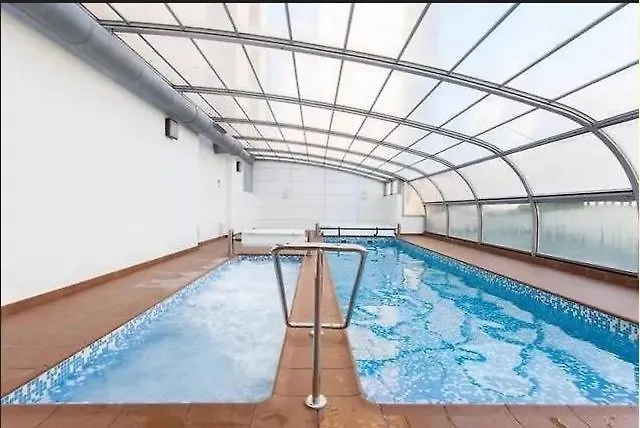 Apartamento Coblanca 41-gym-heated Pool-sauna-jacuzzi-wifi-3 Minutes Walk From The Sea Benidorm