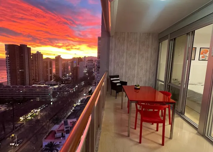 Coblanca 41-gym-heated Pool-sauna-jacuzzi-wifi-3 Minutes Walk From The Sea Apartamento *