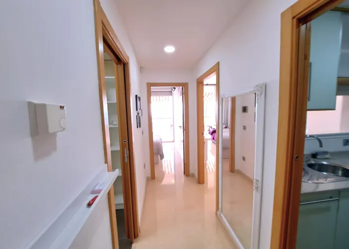 Apartamento Coblanca 41-gym-heated Pool-sauna-jacuzzi-wifi-3 Minutes Walk From The Sea Benidorm