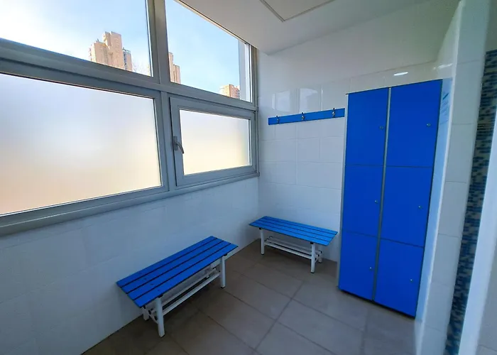 Coblanca 41-gym-heated Pool-sauna-jacuzzi-wifi-3 Minutes Walk From The Sea Benidorm