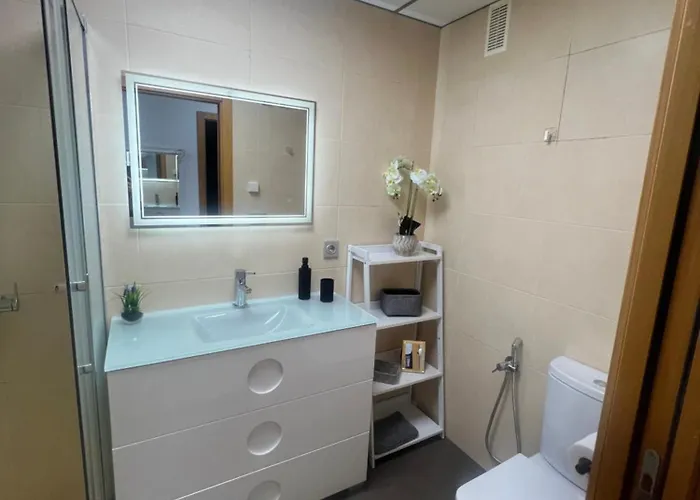 Coblanca 41-gym-heated Pool-sauna-jacuzzi-wifi-3 Minutes Walk From The Sea * Benidorm