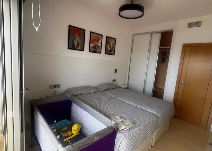Coblanca 41-gym-heated Pool-sauna-jacuzzi-wifi-3 Minutes Walk From The Sea * Benidorm