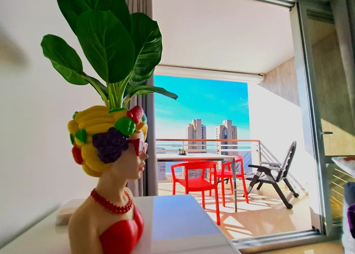 Apartamento Coblanca 41-gym-heated Pool-sauna-jacuzzi-wifi-3 Minutes Walk From The Sea *