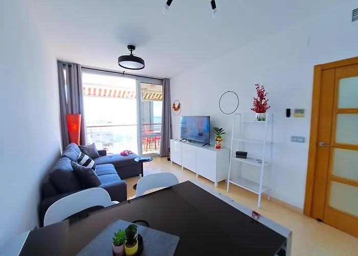 Apartamento Coblanca 41-gym-heated Pool-sauna-jacuzzi-wifi-3 Minutes Walk From The Sea Benidorm