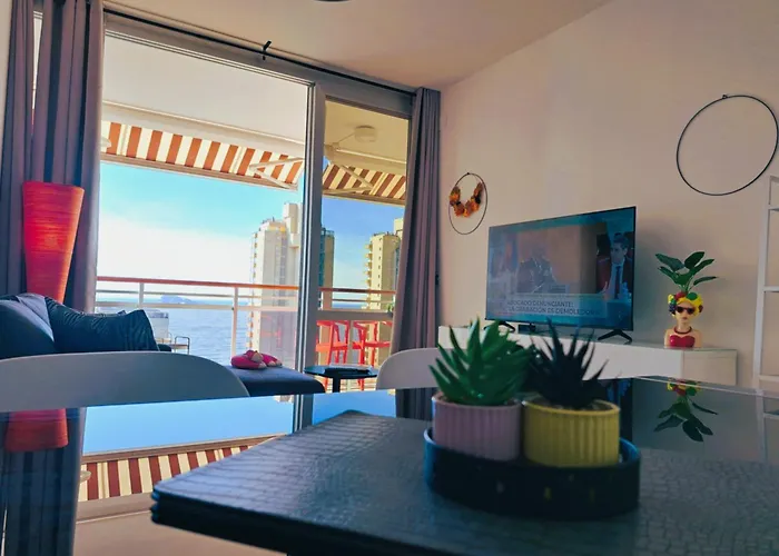 Coblanca 41-gym-heated Pool-sauna-jacuzzi-wifi-3 Minutes Walk From The Sea *