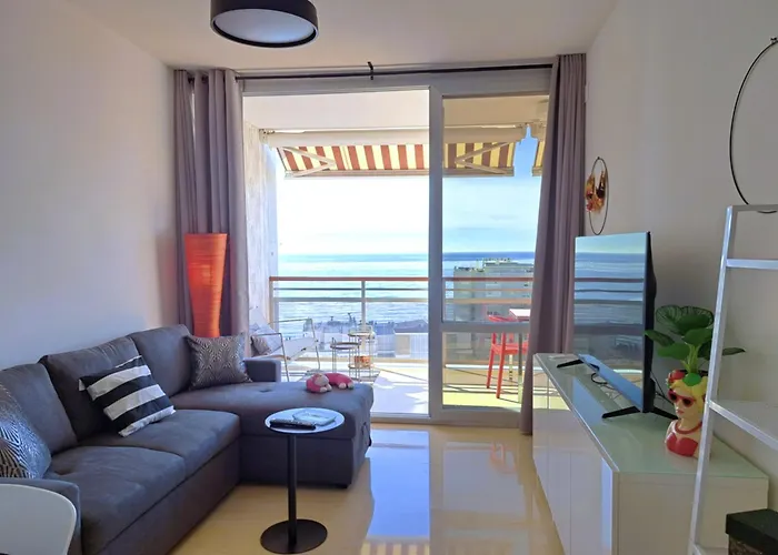 Coblanca 41-gym-heated Pool-sauna-jacuzzi-wifi-3 Minutes Walk From The Sea Benidorm