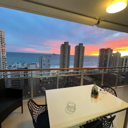 Coblanca 41-spectacular Views-gym-heated Pool-sauna-jacuzzi-wifi-3 Minutes Walk From The Sear *
